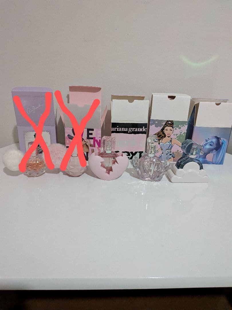Ariana Grande 香水 3本セット