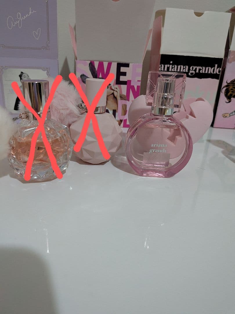 Ariana Grande 香水 3本セット