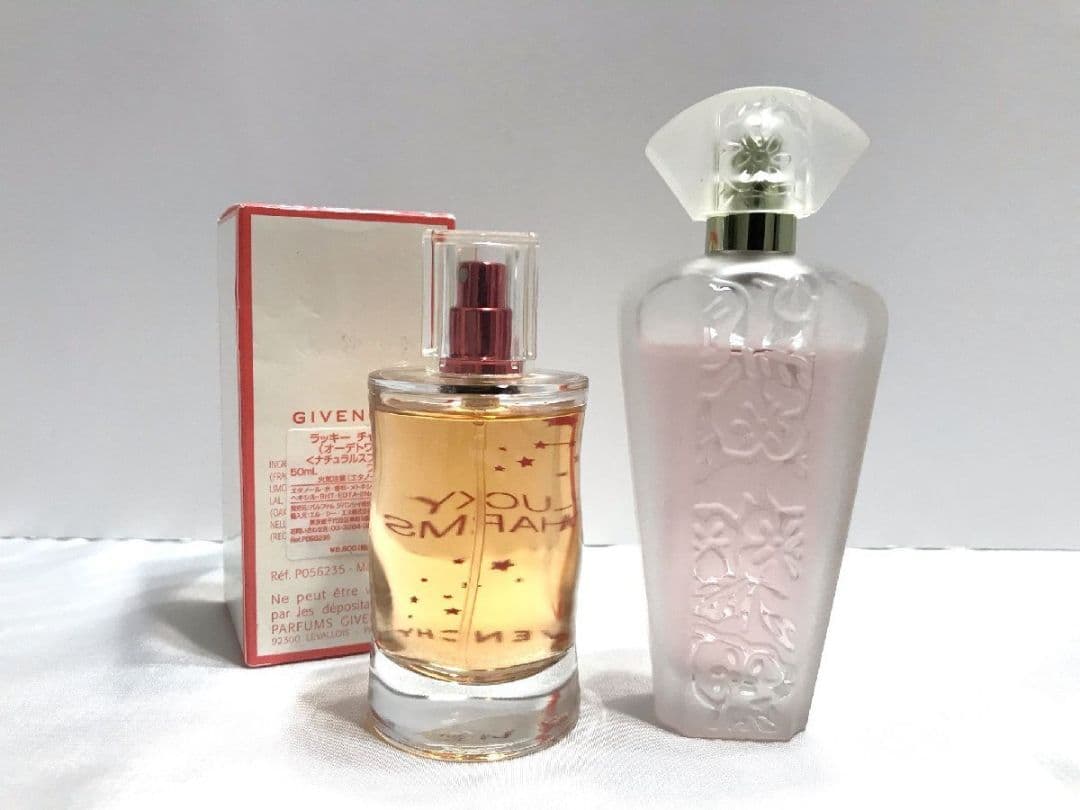 香水 ジバンシー ラッキーチャーム EDT ジャルダン ダンテルディ 50ml