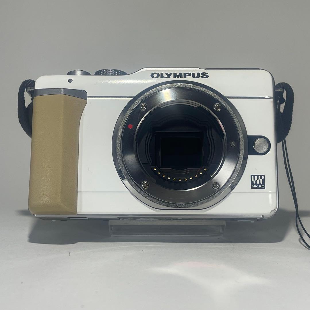 OLYMPUS ミラーレス一眼 初心者OK レンズキット 手ぶれ補正エラーあり