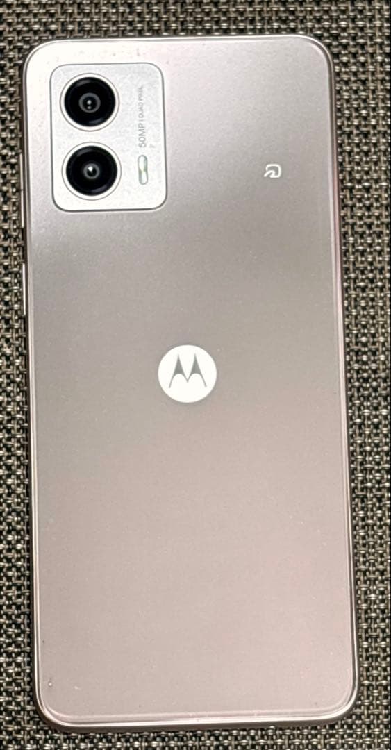 Motorola　motog53y5G SIMフリー　ペールピンク　箱無し