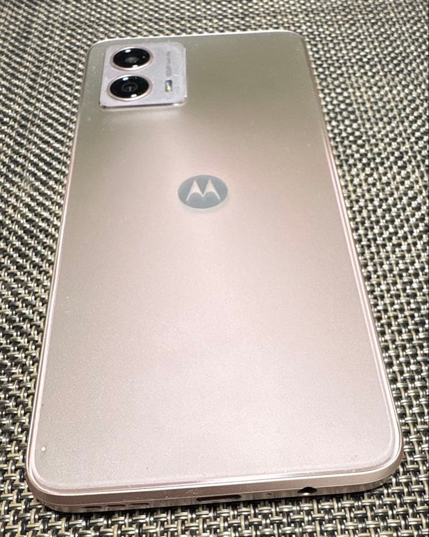 Motorola　motog53y5G SIMフリー　ペールピンク　箱無し