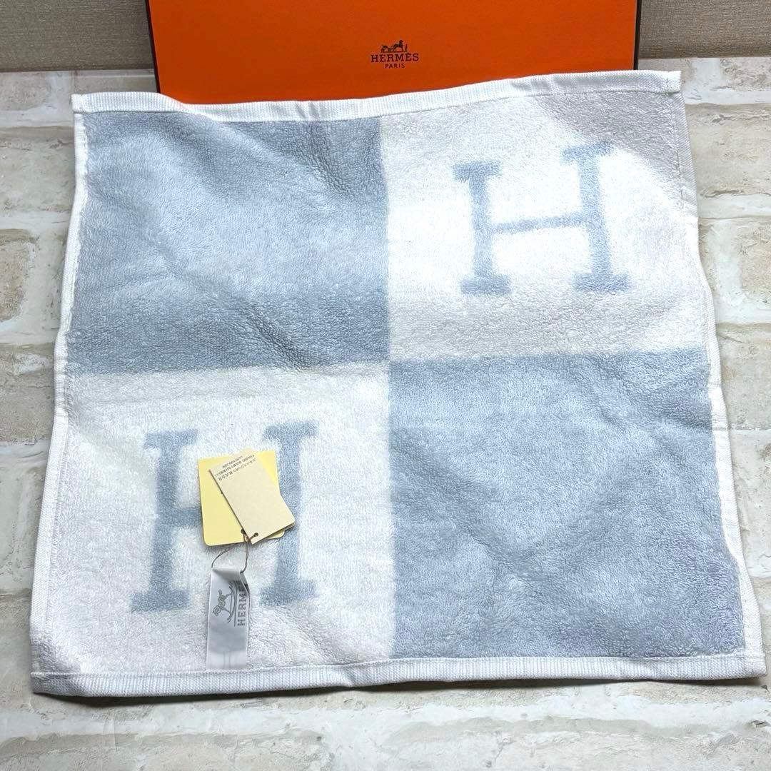 新品　エルメス カレタオル アヴァロン HERMES ハンドタオル