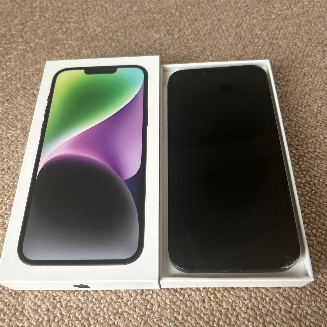 iPhone14 プラス　128GB