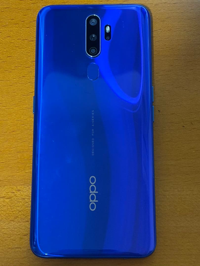OPPO A5 2020 ブルー simフリー