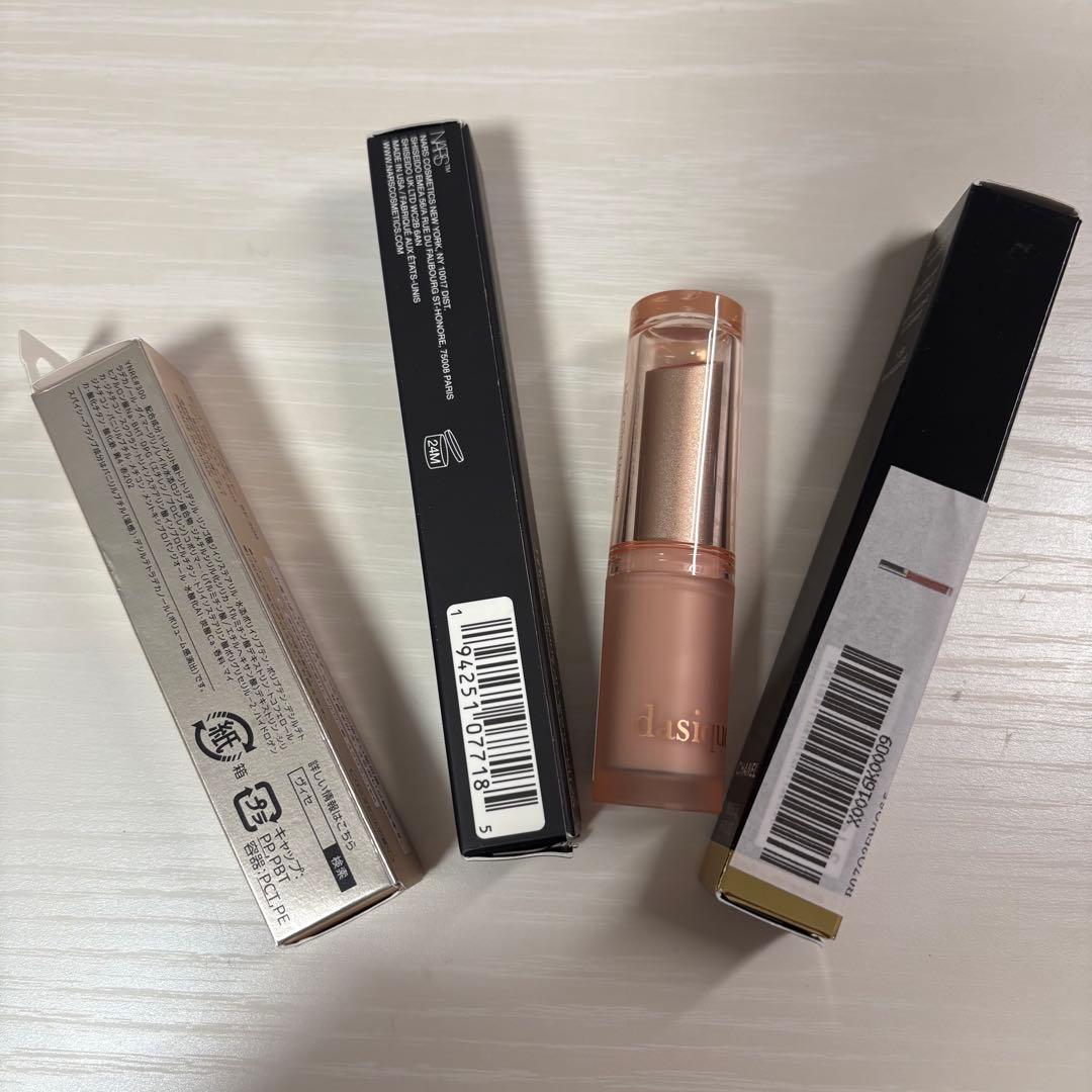 新品未使用 コスメ デパコスまとめ売り NARS CHANEL daisique