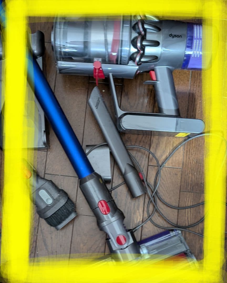 ジャンク品 Dyson ダイソンV11 Fluffy SV14 FF 　掃除機