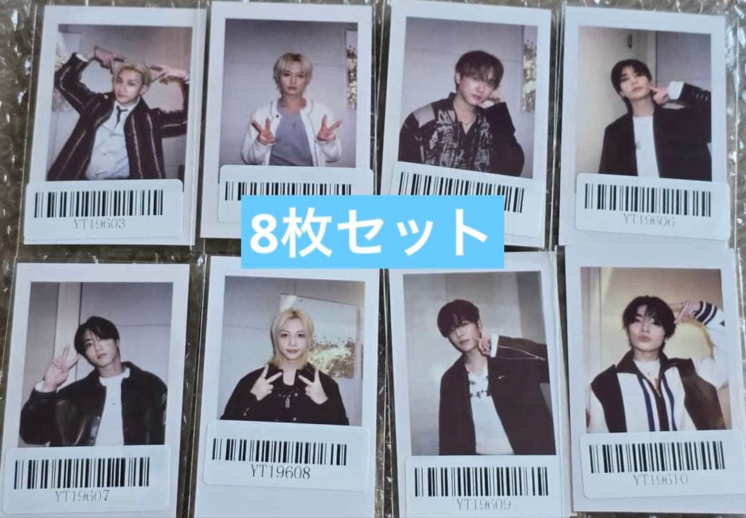 Stray Kids KMS 中華 上海サイン会 当選者 限定 ポラ　8枚セツト