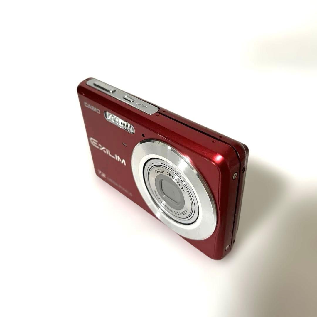 ❤️デジカメ CASIO EXILIM EX-Z77 純正バッテリー&充電器付