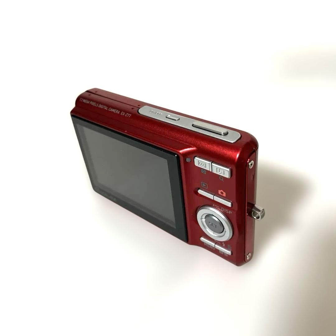 ❤️デジカメ CASIO EXILIM EX-Z77 純正バッテリー&充電器付