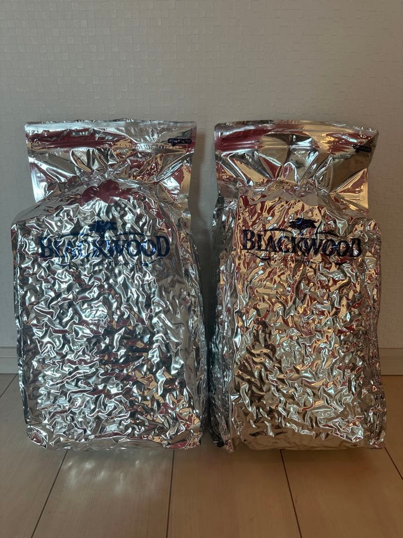BLACKWOOD LOW FAT チキン 5kg×2袋 未開封