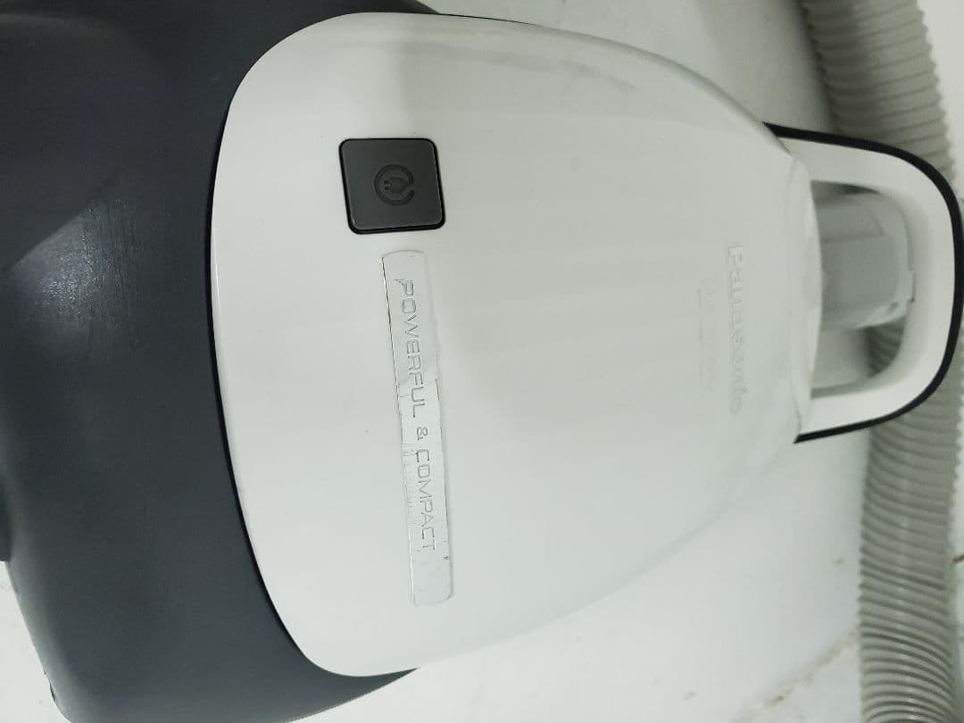 【Panasonic】 MC-PKL20AJ 紙パック式掃除機 2019年製