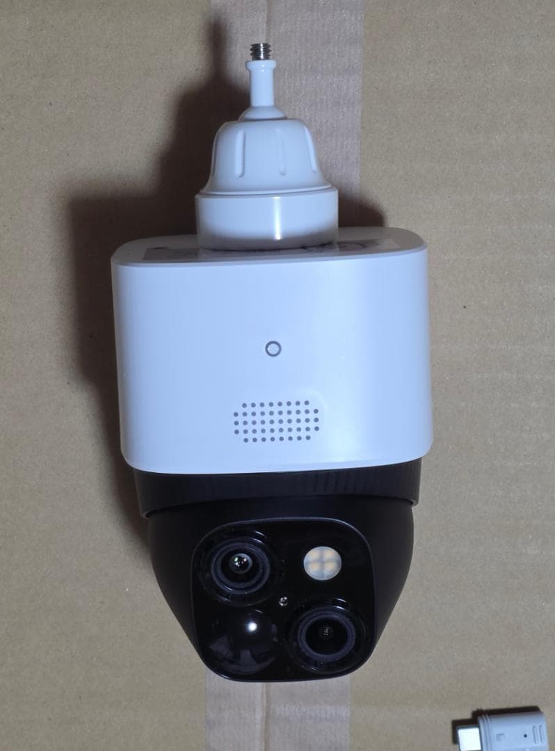 屋外防犯カメラ ソーラー充電 360°撮影 Anker SoleCam S340