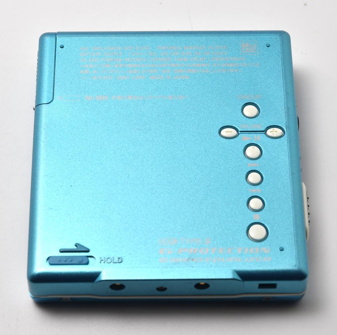 ソニー SONY MDウォークマン MZ-E510 動作品