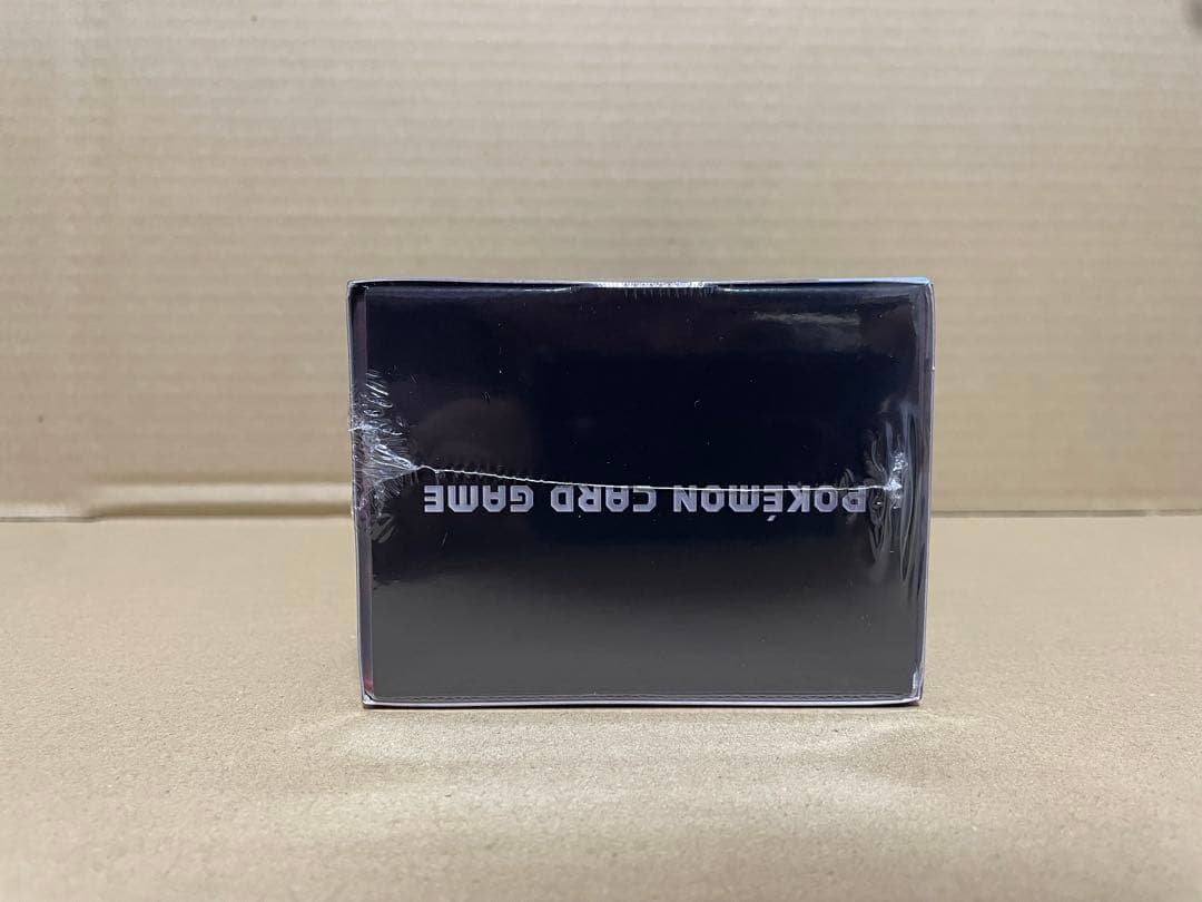 未開封　ポケカ　スカーレット＆バイオレット デッキビルドBOX 黒炎の支配者
