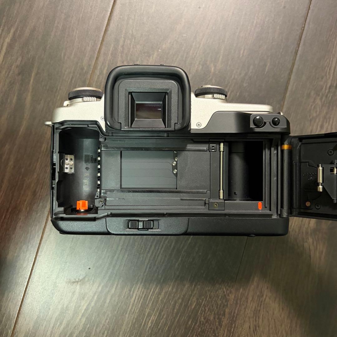 動作確認と試写済み！canon eos5.eos55 フィルムカメラ