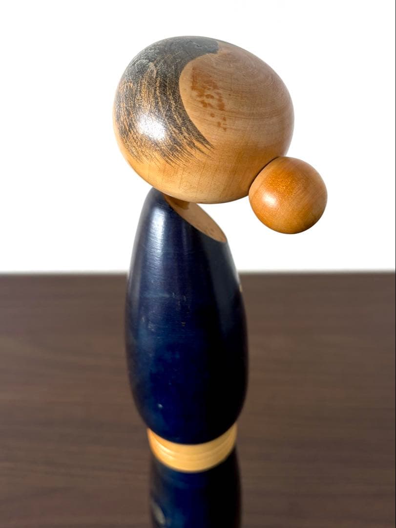 佐藤 翠崕 Suigai 創作 こけし kokeshi 人形 レトロ 美人