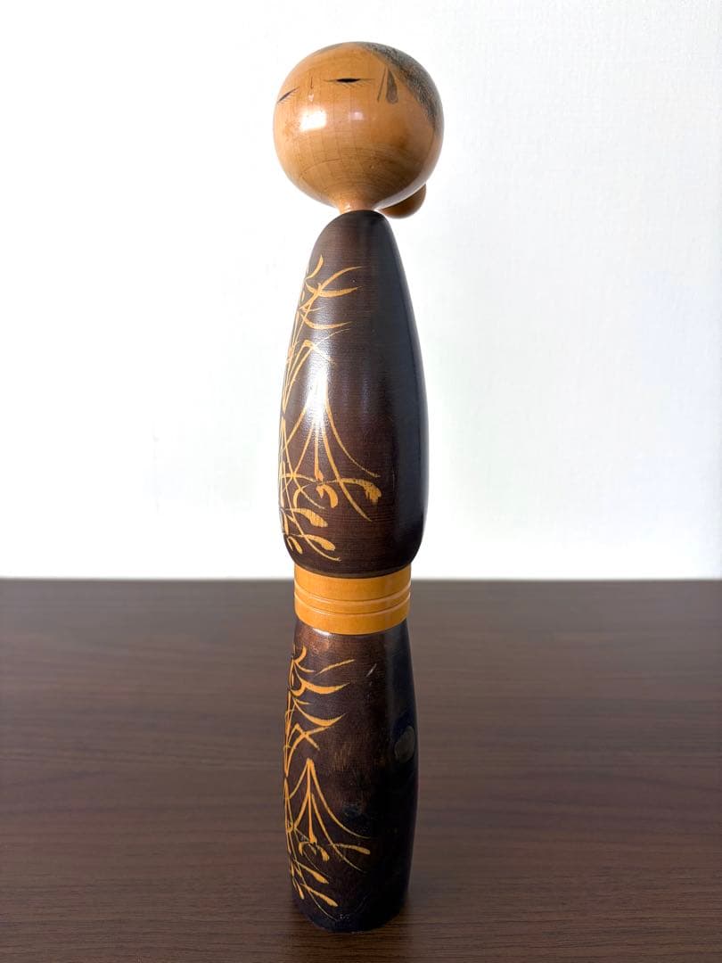 佐藤 翠崕 Suigai 創作 こけし kokeshi 人形 レトロ 美人