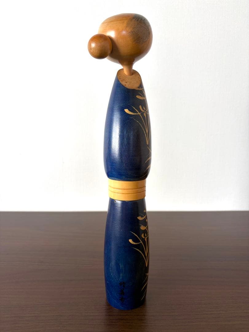 佐藤 翠崕 Suigai 創作 こけし kokeshi 人形 レトロ 美人
