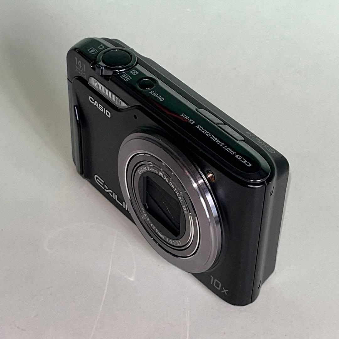 箱付き CASIO EXILIM EX-H15 カシオ デジカメ エクシリム