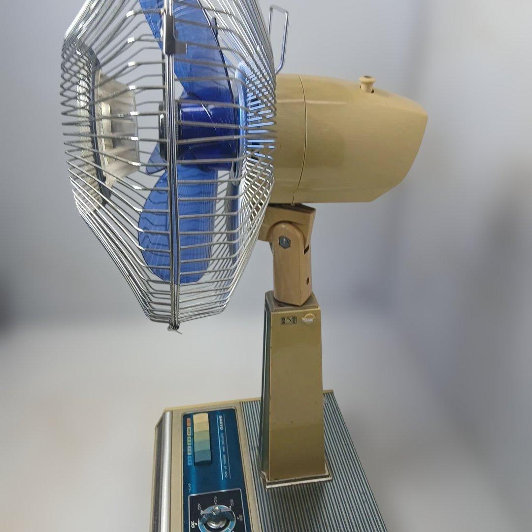 希少レア、レトロ、SANYO 電動扇風機 EF-6PQ
