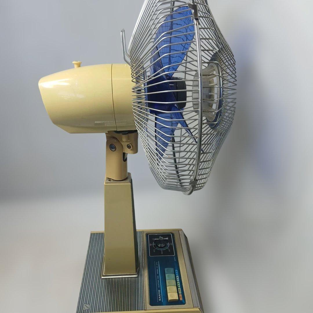 希少レア、レトロ、SANYO 電動扇風機 EF-6PQ