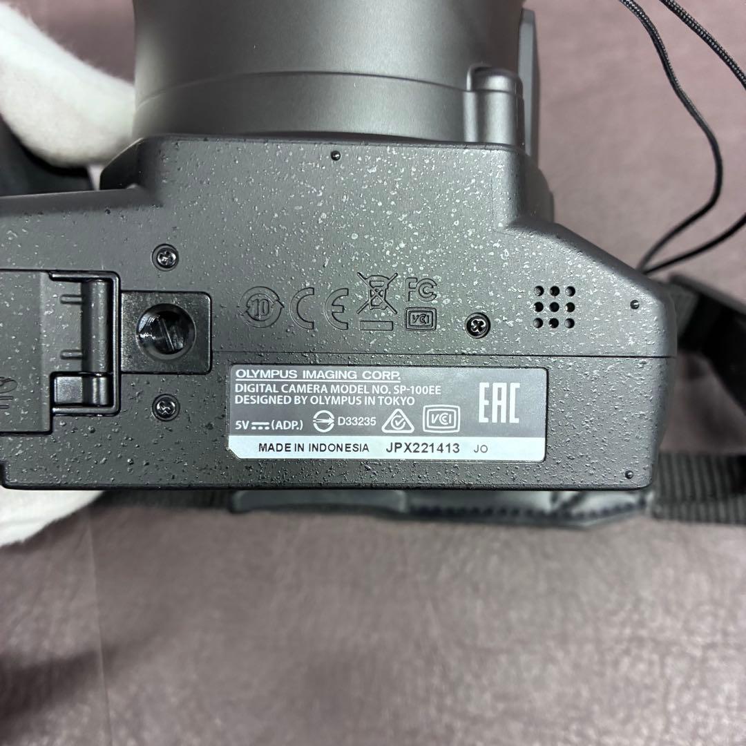 【美品】OLYMPUS SP-100EE