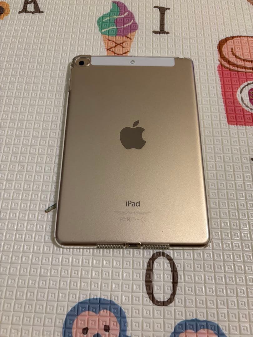 Apple iPad mini4 WiFi+Cellularモデル　32GB