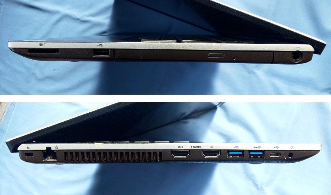 17.3型 美品 NH90E2 i7-10750H/1TB新品/16GB/B.R