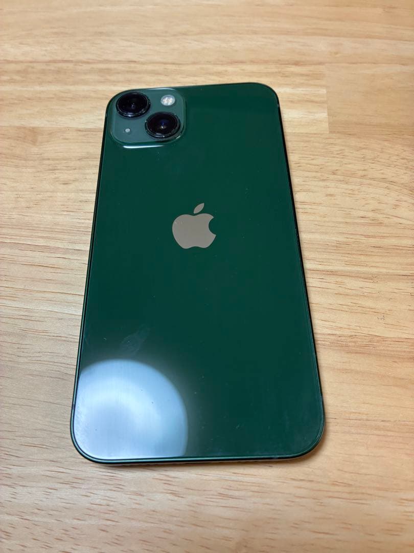 チ*ン様 iPhone13 128GB グリーン SIMフリー 本体　箱付き