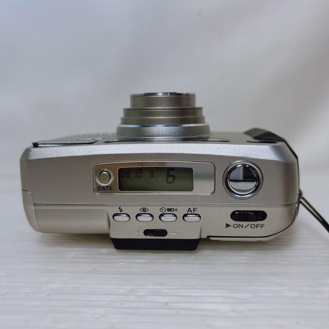 動作確認済 PENTAX ESPIO 105Mi コンパクトカメラ ケース付き