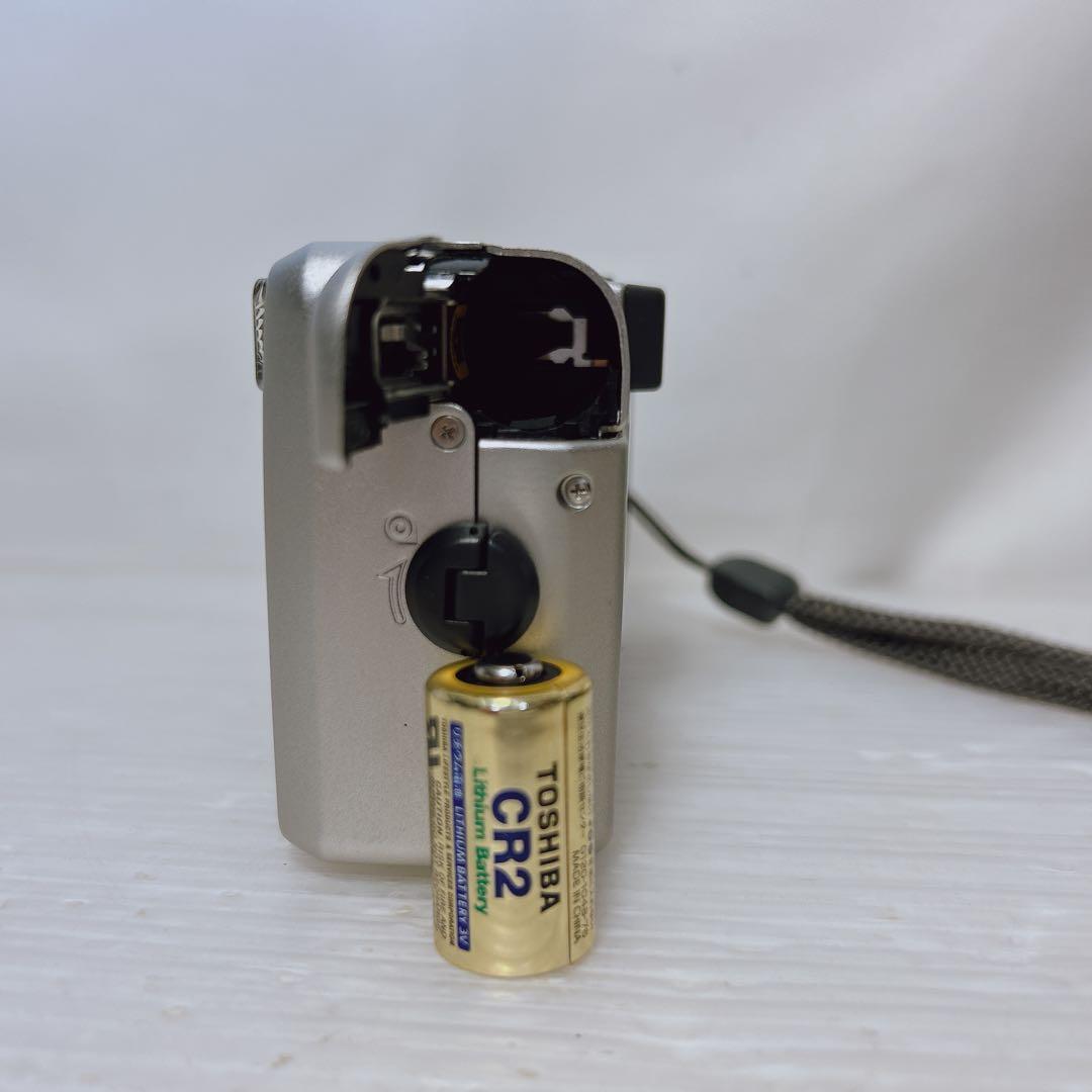 動作確認済 PENTAX ESPIO 105Mi コンパクトカメラ ケース付き