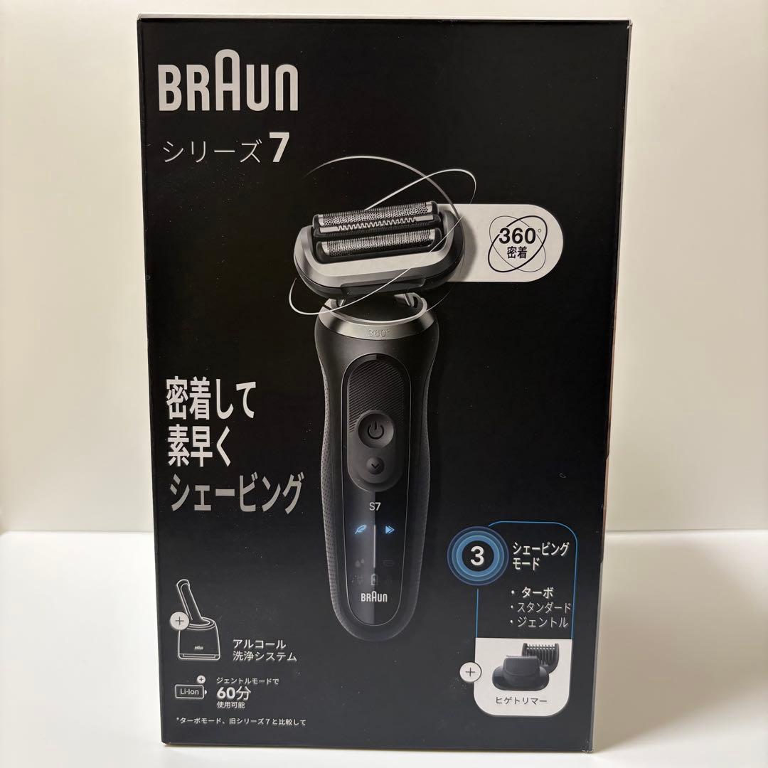Braun シリーズ7 メンズ 電気シェーバー 72-G7500cc 未開封