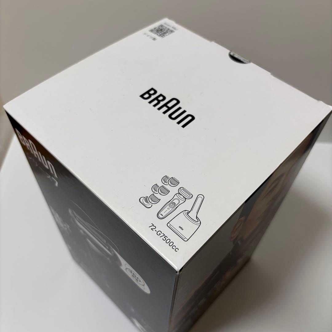 Braun シリーズ7 メンズ 電気シェーバー 72-G7500cc 未開封
