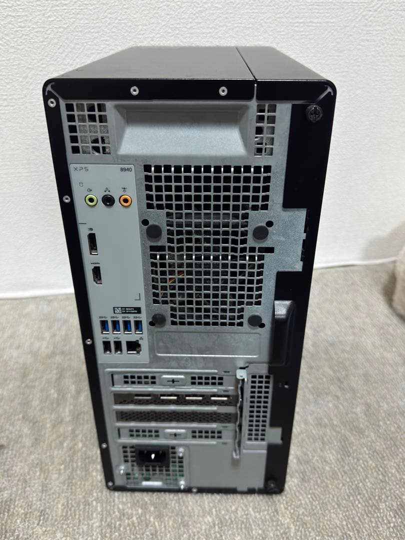 ゲーミングPC XPS8940 RTX3060Ti