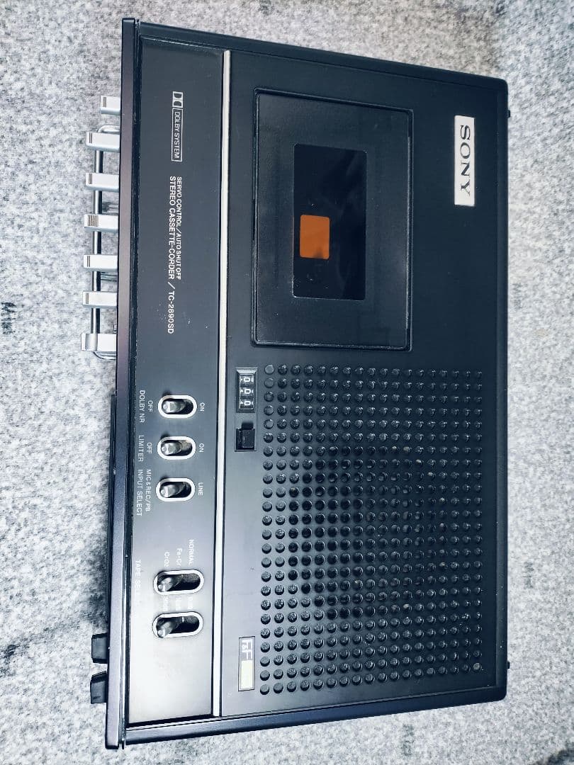 TC-2890SD カセットデンスケSONY