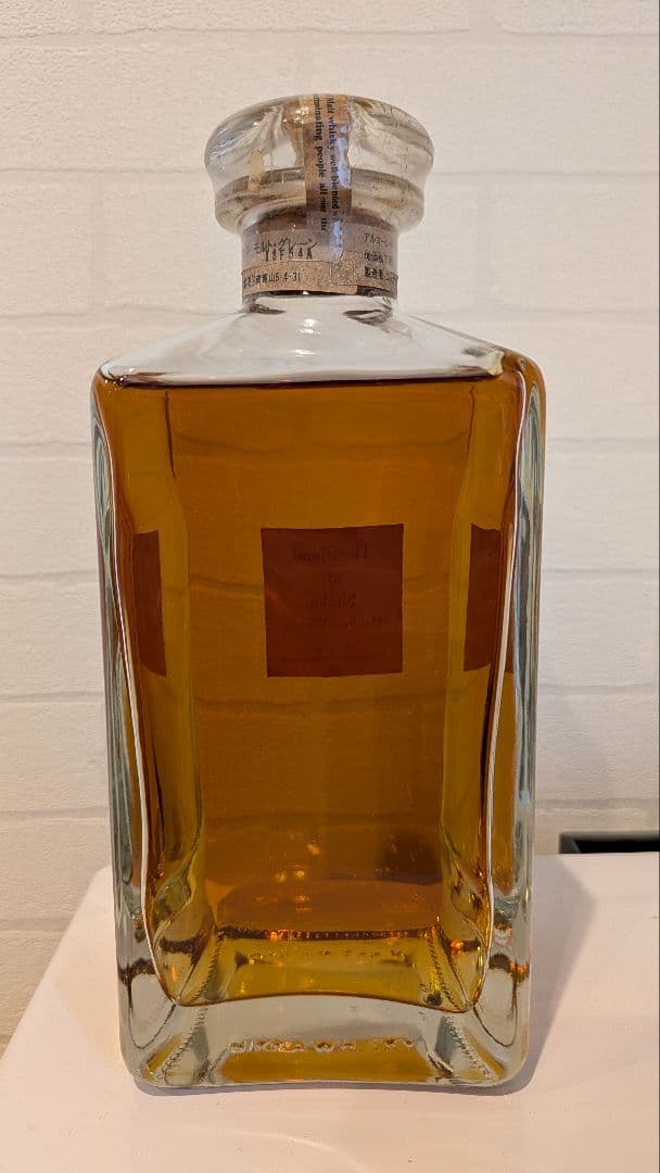 未開封 The Blend of Nikka Maltbase Whisky