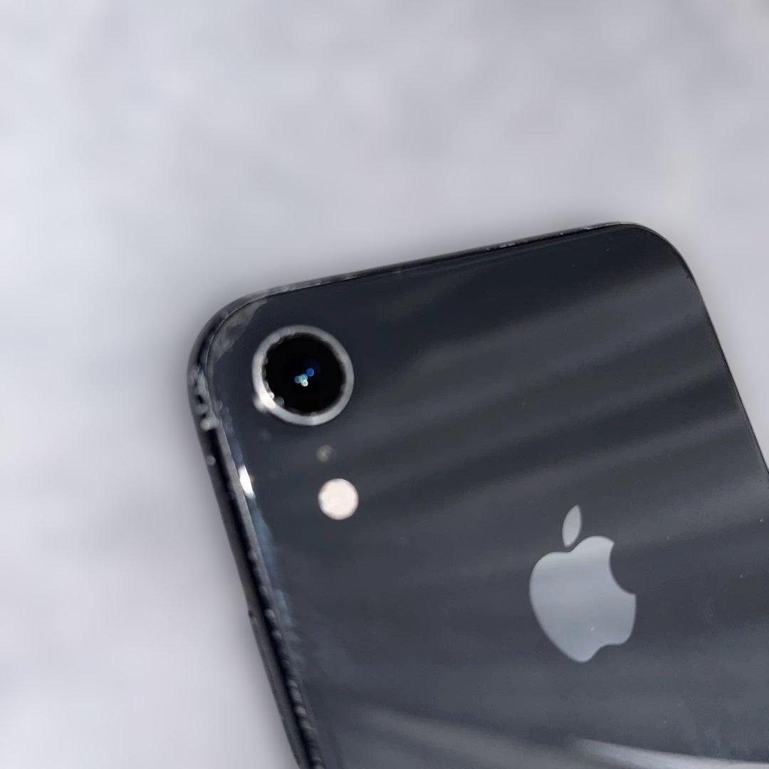 iPhone XR ブラック　64G　【ジャンク品】