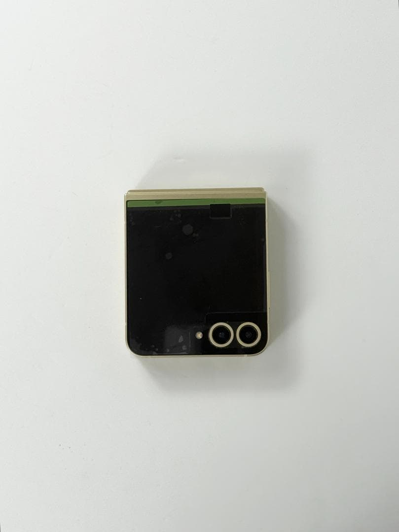[極美品] Samsung Galaxy Z Flip6 イエロー 256GB