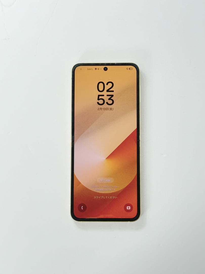 [極美品] Samsung Galaxy Z Flip6 イエロー 256GB