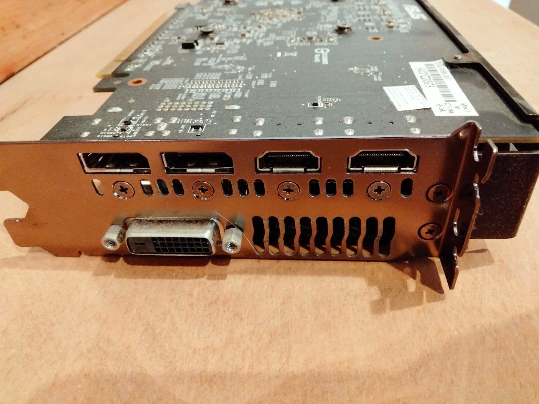 ASUS DUAL-RX580-O8G RX580 8GB 動作確認済