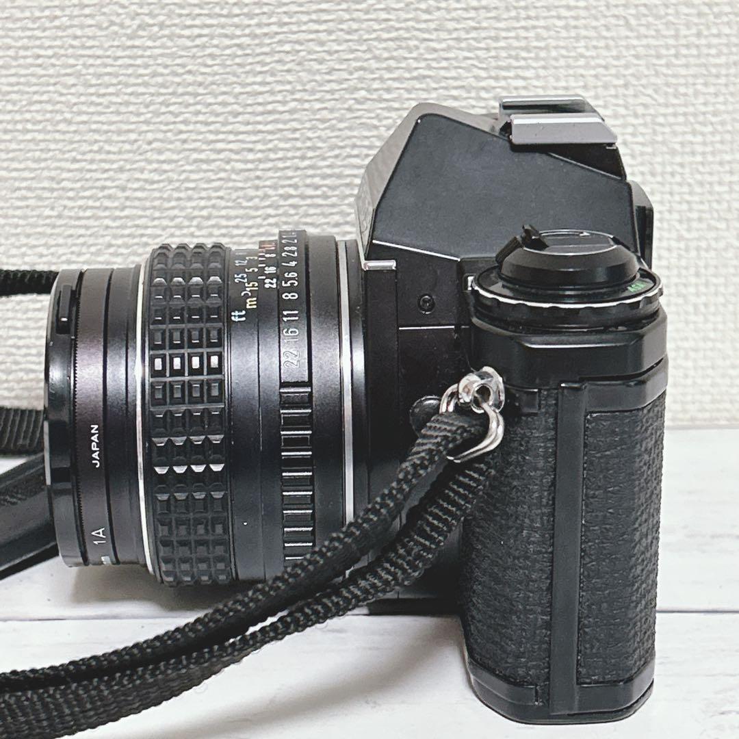 【動作OK】　PENTAX ME super フィルムカメラ