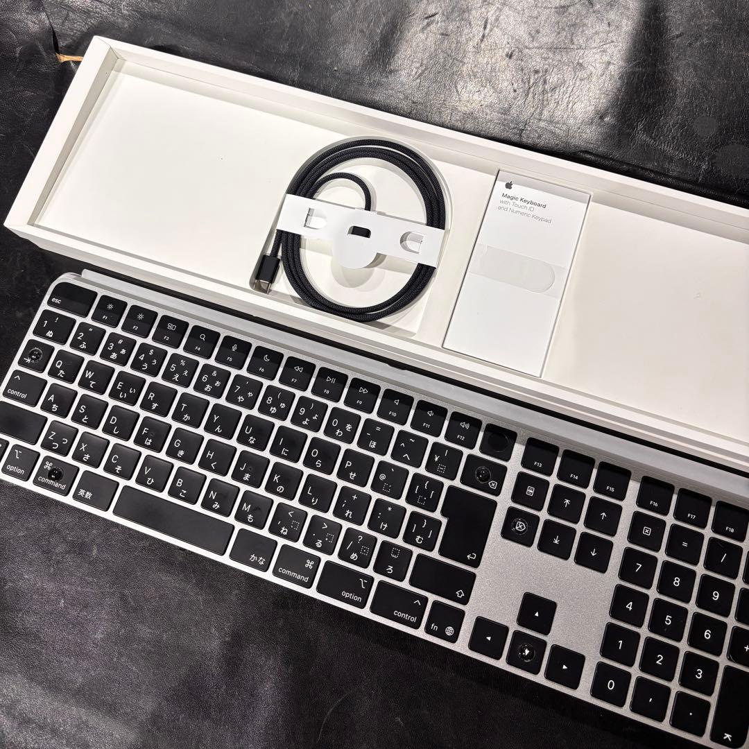 不良有り Magic Keyboard with Touch ID US配列