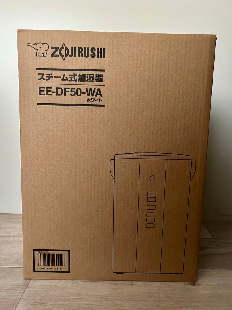 象印　加湿器 EE-DF50 WA（ホワイト）