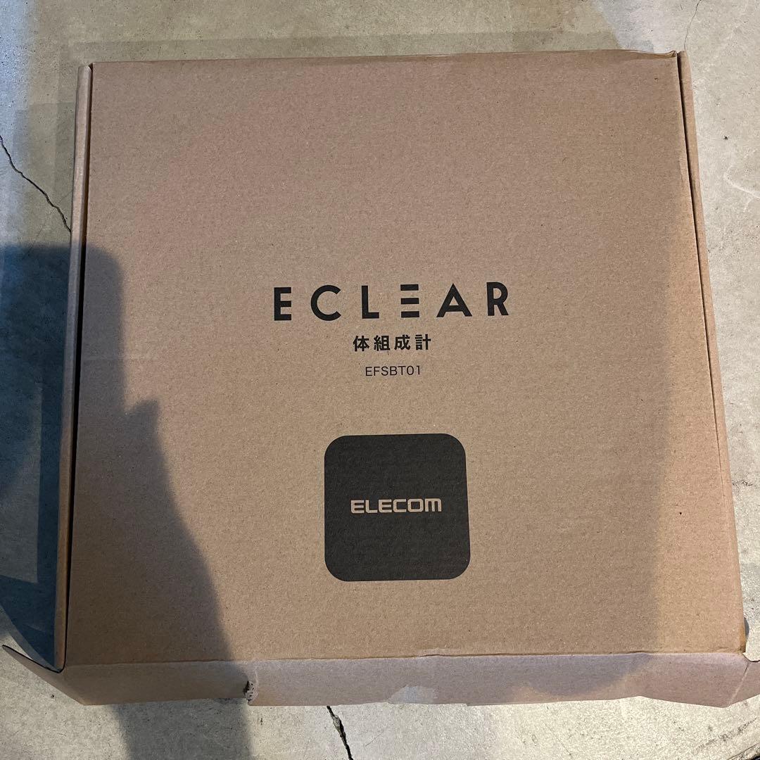 ELECOM ECLEAR EFSBT01 体重計