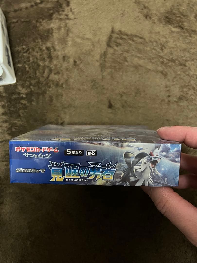 ポケモンカードゲーム 覚醒の勇者 5枚入