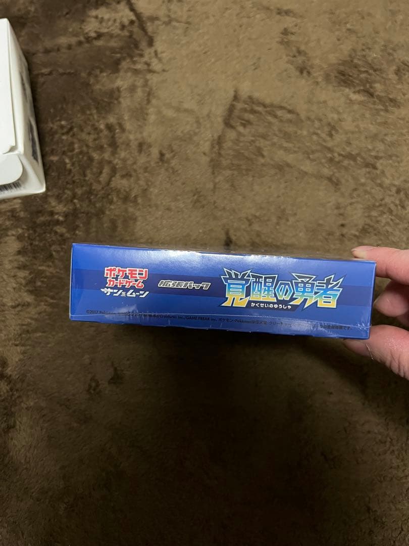 ポケモンカードゲーム 覚醒の勇者 5枚入