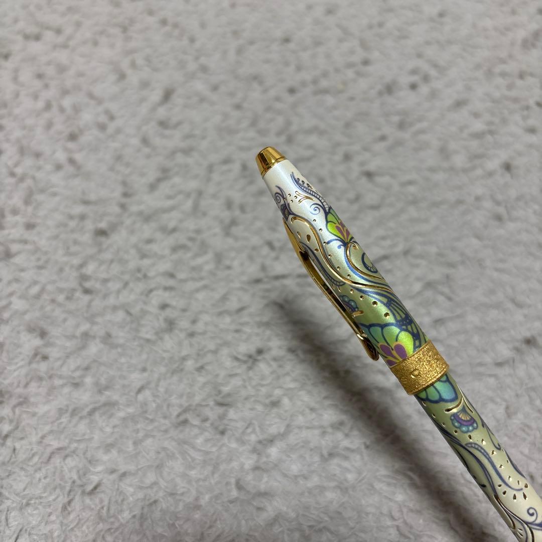 CROSS クロス　ボタニカ　ボールペン　グリーン