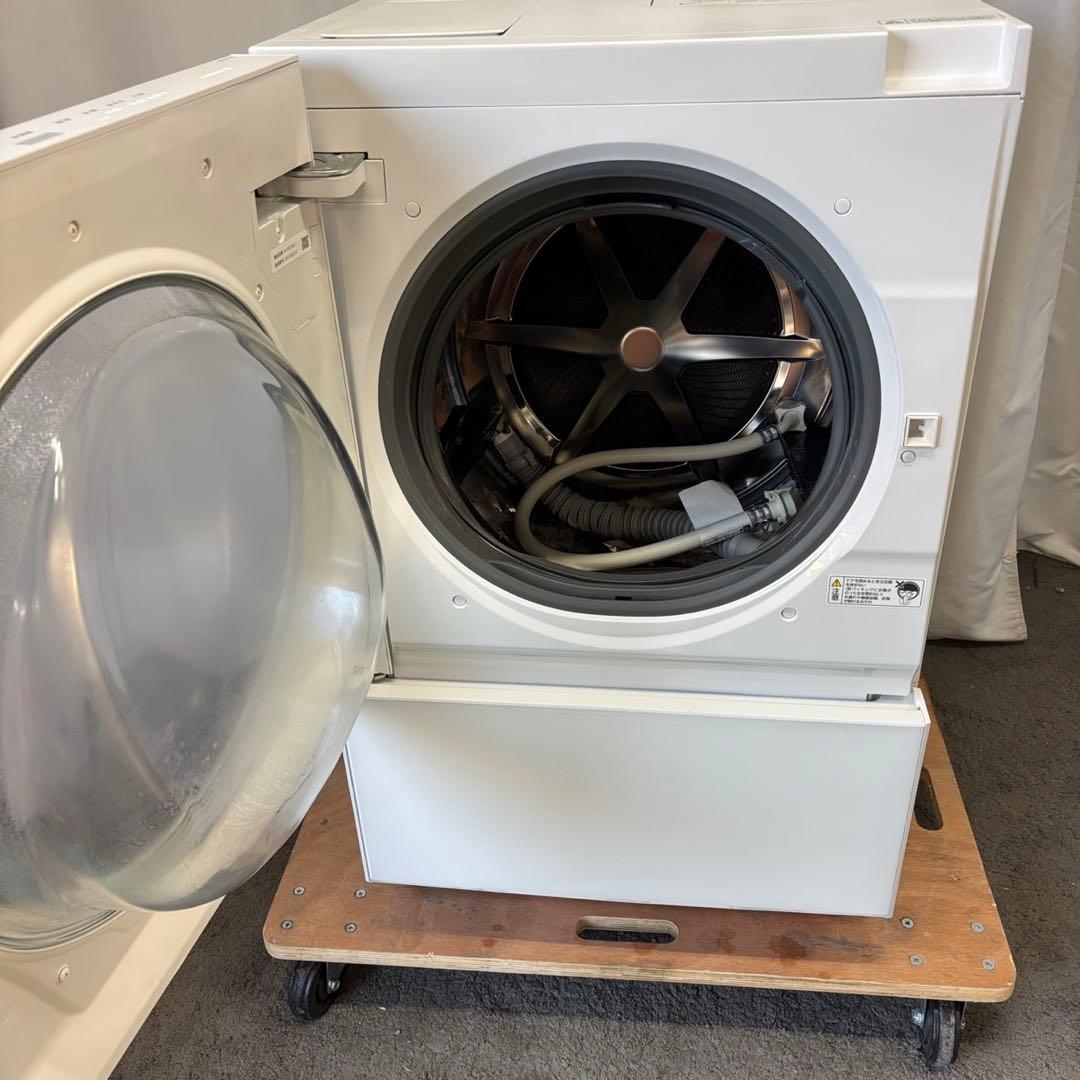 ★173　ドラム式洗濯機　パナソニック　10キロ　乾燥　安い　左開き　設置無料