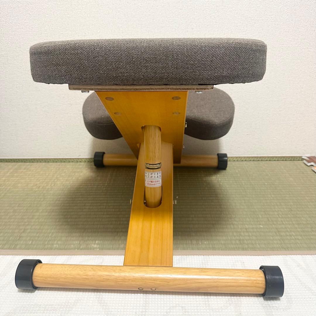 宮武製作所　バランスチェア　プロポーションチェア　姿勢矯正　学習椅子デスクチェア
